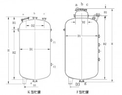 江苏K型、F型贮罐